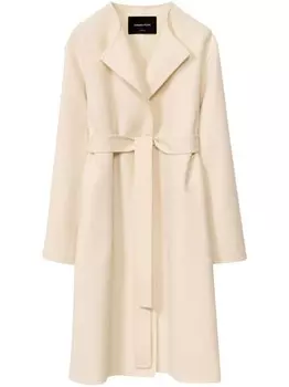 Fabiana Filippi шерстяное пальто, нейтральный