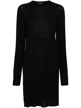 Fabiana Filippi шерстяное платье, черный