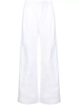 Fabiana Filippi широкие брюки, белый