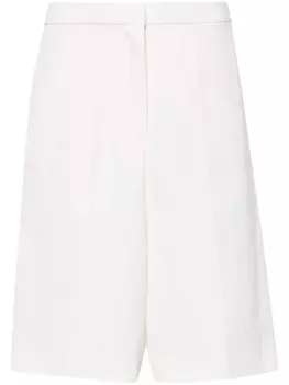 Fabiana Filippi шорты-бермуды строгого кроя, нейтральный цвет