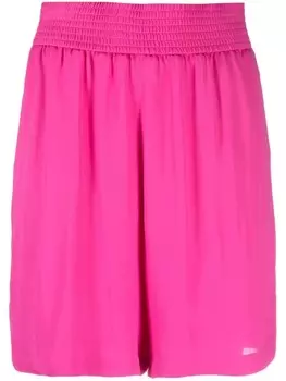 Fabiana Filippi шорты с эластичным поясом, розовый