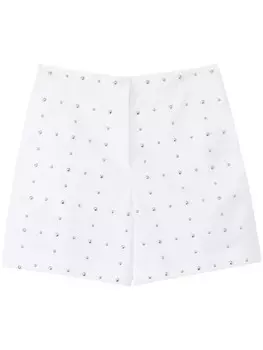Fabiana Filippi шорты строгого кроя, белый