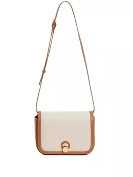 Fabiana Filippi сумка-мессенджер Eclissi, коричневый