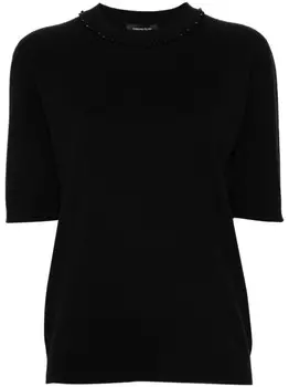 Fabiana Filippi свитер Platinum, черный