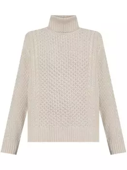 Fabiana Filippi свитер Platinum, нейтральный цвет