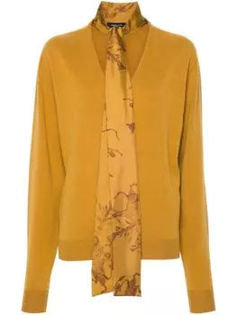 Fabiana Filippi свитер Platinum, желтый