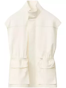 Фабиана Филиппи свободный жилет Fabiana Filippi, белый