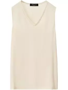 Fabiana Filippi топ без рукавов, нейтральный