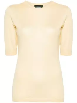 Fabiana Filippi топ из с месового кашемира, желтый