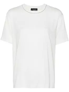 Fabiana Filippi топ Sabl, белый