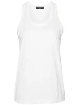 Fabiana Filippi топ со вставками, белый