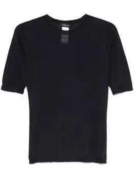 Fabiana Filippi топ тонкой вязки, синий