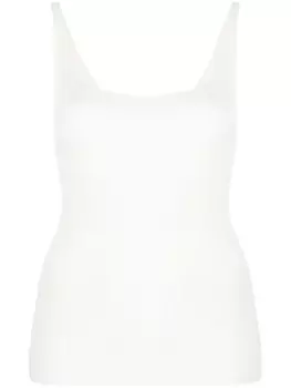 Fabiana Filippi топ в рубчик, белый