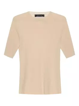 Fabiana Filippi топ в рубчик, нейтральный