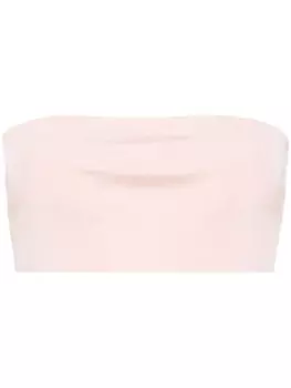 Fabiana Filippi топ в рубчик, розовый