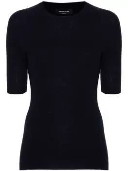 Fabiana Filippi топ в рубчик, синий