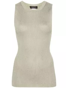 Fabiana Filippi топ в рубчик, зеленый