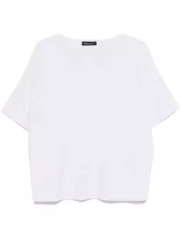 Fabiana Filippi трикотажная футболка, белый