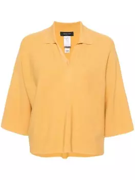 Fabiana Filippi трикотажная рубашка поло, оранжевый