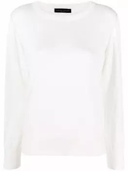 Fabiana Filippi трикотажный топ, белый