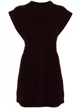 Fabiana Filippi трикотажный топ, красный