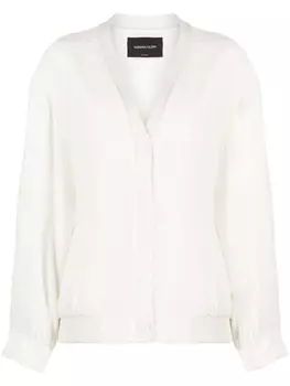 Fabiana Filippi твидовый жакет, белый