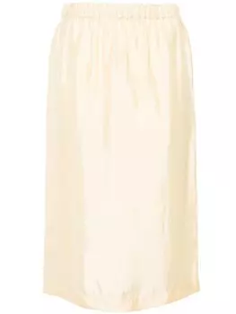 Fabiana Filippi юбка Banana прямого кроя, желтый
