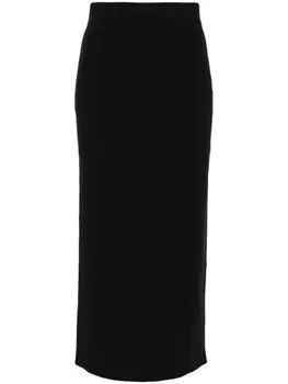 Fabiana Filippi юбка-карандаш из джерси, синий