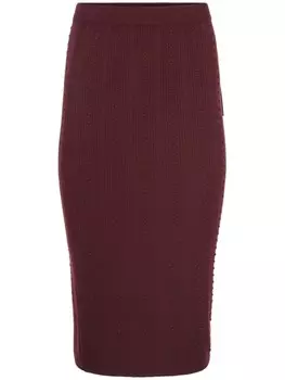 Fabiana Filippi юбка-карандаш, красный