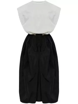 Fabiana Filippi юбка миди, черный