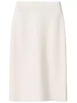 Fabiana Filippi юбка миди Hopsack, белый