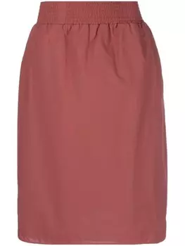 Fabiana Filippi юбка по колено, красный