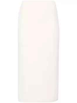 Fabiana Filippi юбка в рубчик, нейтральный цвет