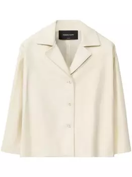 Fabiana Filippi укороченная куртка, нейтральный