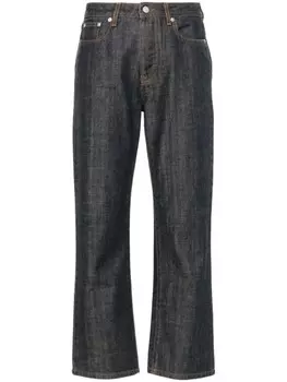 Fabiana Filippi укороченные джинсы средней посадки, синий