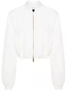 Fabiana Filippi укороченный бомбер, белый