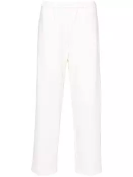 Fabiana Filippi зауженные брюки с эластичной талией, нейтральный цвет