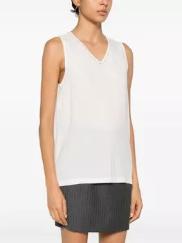 Fabiana Filippi жилет Sabl, белый