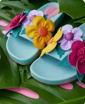 Fabiana Slide In Aqua BUTRICH