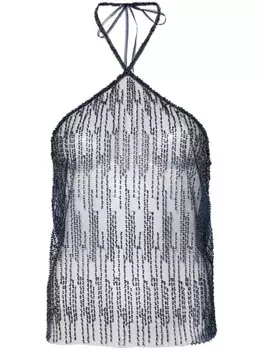 Фабиана топ SIEDRES, синий