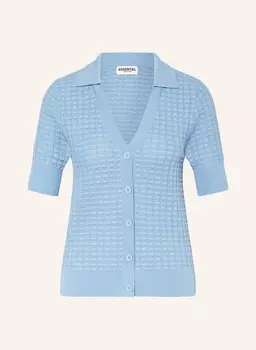 Фабио кардиган Essentiel Antwerp, синий