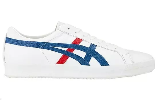 Fabre Скейтбординг Кроссовки Мужские Низкие Белые/Красные/Синие Onitsuka Tiger