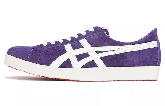 Fabre Скейтбординг Кроссовки Унисекс Низкие Фиолетовые Белые Onitsuka Tiger