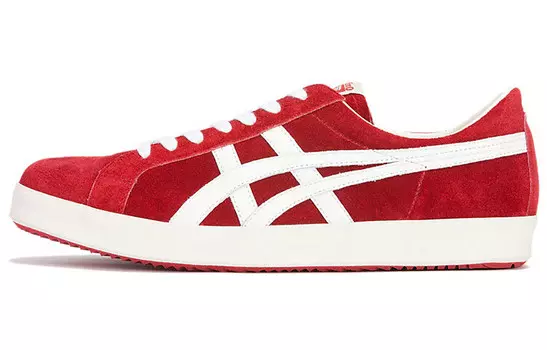 Fabre Скейтбординг Кроссовки Унисекс Низкие Красные Белые Onitsuka Tiger