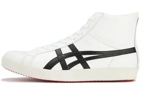 Fabre Скейтбординг Кроссовки Унисекс Высокий Белый/Черный Onitsuka Tiger