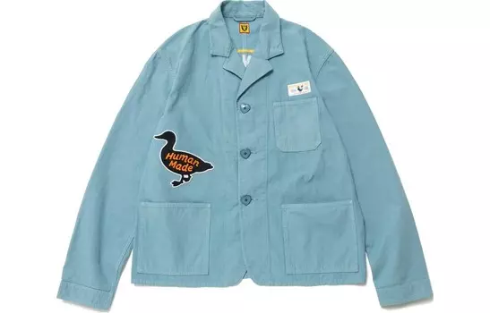 Фабричная куртка Human Made, синий