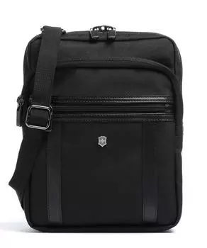 Фабричная профессиональная сумка через плечо из кордуры Victorinox, черный