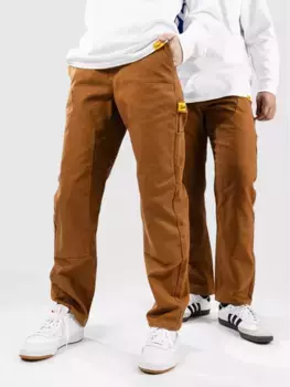 Фабричные брюки Donut, коричневый