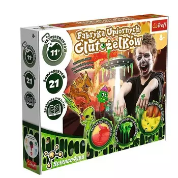 Фабрика жутких глютогелей — БОЛЬШАЯ, 61965 S4Y Trefl