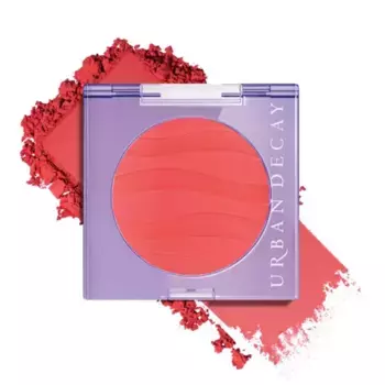 Face bond стойкая пудра румяна замша Urban Decay, цвет slow burn